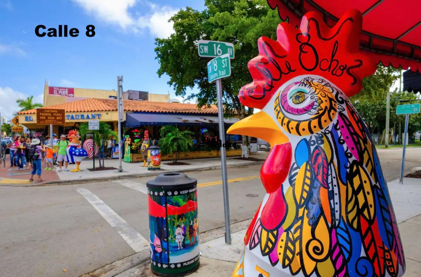 B1 Best Value On Private Bedroom With Private Bathroom In Little Havana, Miami Eksteriør bilde