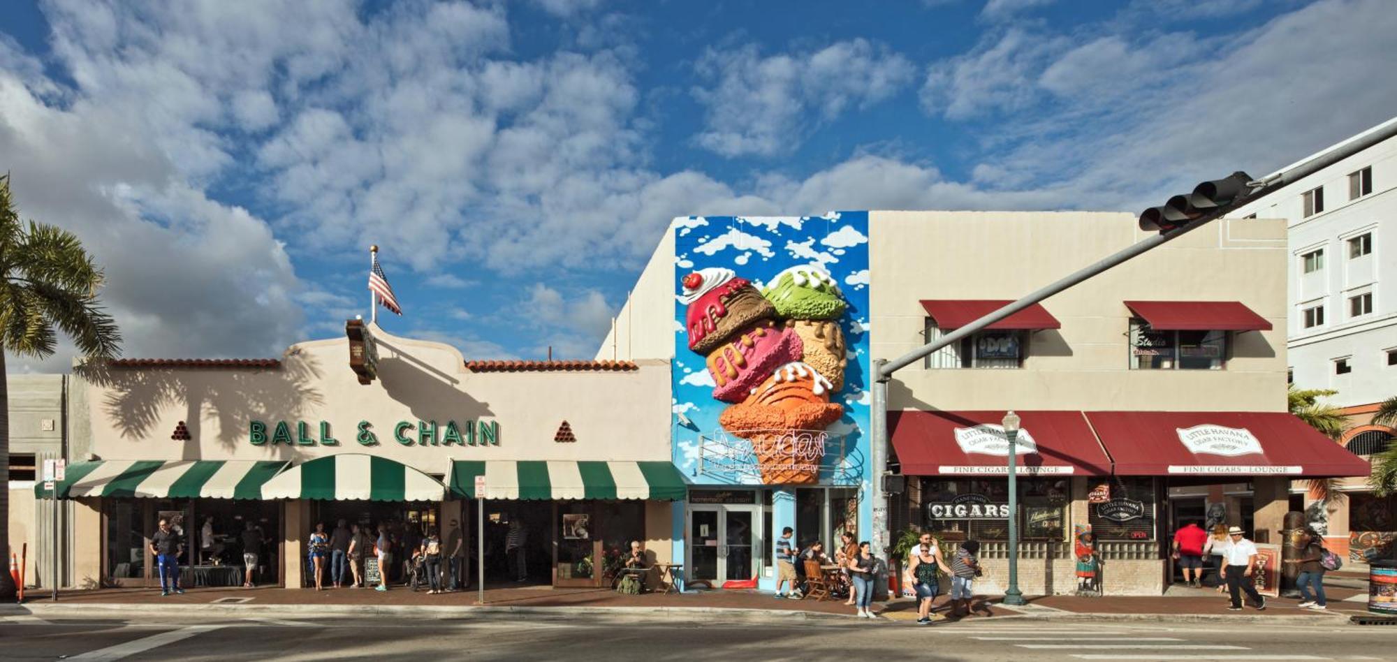 B1 Best Value On Private Bedroom With Private Bathroom In Little Havana, Miami Eksteriør bilde